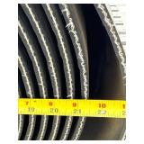 Large Roll of Conveyor Belt Material Measuring Approx. 48 Inches Wide