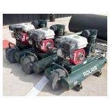 Three Non-Working Rolair Air Compressors for Parts