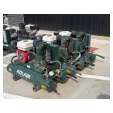 Three Non-Working Rolair Air Compressors for Parts