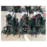 Three Non-Working Rolair Air Compressors for Parts