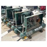 Three Non-Working Rolair Air Compressors for Parts