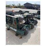 Three Non-Working Rolair Air Compressors for Parts