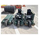 Three Rolair Air Compressors, Non-Functional, for parts
