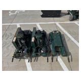 Three Rolair Air Compressors, Non-Functional, for parts