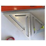 Rafter Squares and Multi Angle Measuring Template