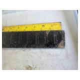 Swanson Big 12 Speed Square, Empire Rafter Square, and Two 24-Inch Squares
