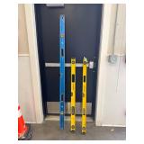 Three Levels: Two Stanley 48 Inch and One Empire 72 Inch