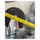5-Inch Scaffold Casters with Four Wheels and Locks