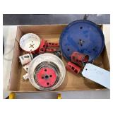 Hole Saws Including New and Used Pieces