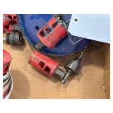 Hole Saws Including New and Used Pieces