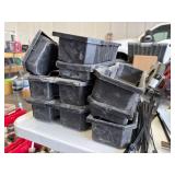 Milwaukee Packout Bins - Stack of Storage Containers