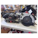 Craftsman 3-Inch Belt Sander and Circular Saw