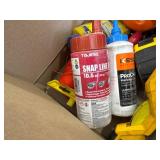 Tape Measures, Chalk Lines, and Related Tools