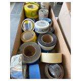 Tapes, Adhesive Weatherstripping, Threshold, Sealer, and Caution Tape