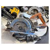Ridgid 7-1/4 Inch Circular Saw with 15 Amp Motor