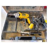 DeWalt DWD210G VSR Drill with Case and Bits