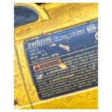 DeWalt DWD210G VSR Drill with Case and Bits