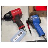 Craftsman and Kobalt Pneumatic Impact Wrenches