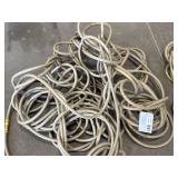 200 Feet of Air Hose with New Ends in Two Sections