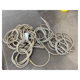 150 Feet of Air Hose in Two Sections with New Ends