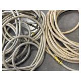 300 Feet of Air Hose, 3 Sections With New Ends and Splices