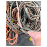 Two 12 AWG Electrical Extension Cords