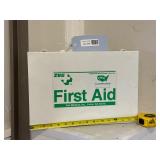 Zee Medical Metal First Aid Kit with Supplies