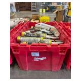 Milwaukee Box with Caulk and Adhesives