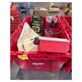 Milwaukee Storage Bin With Painting Sundries