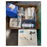 Store Return Plumbing Items in Mixed Condition