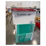 Three Cases of 14 x 24 x 1 Furnace Air Filters, Mixed Brands