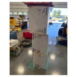 Three Cases of 14 x 24 x 1 Furnace Air Filters, Mixed Brands