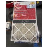 Three Cases of 14 x 24 x 1 Furnace Air Filters, Mixed Brands
