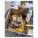 Buck Brothers Hand Plane with Tools Including Stud Sensor and Angle Finder