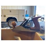 Buck Brothers Hand Plane with Tools Including Stud Sensor and Angle Finder