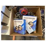 Metal Brush Wheels and Abrasive Tools in Bulk Packaging
