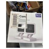 Wyze Cam V3 (3 Two-Packs) and Outdoor Camera Starter Bundle