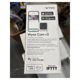 Wyze Cam V3 (3 Two-Packs) and Outdoor Camera Starter Bundle