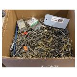 Screws, Bolts, and Hardware in Box