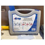 Kreg Self-Tapping Pocket-Hole Screw Kit with Storage Case