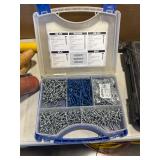 Kreg Self-Tapping Pocket-Hole Screw Kit with Storage Case