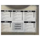 Kreg Self-Tapping Pocket-Hole Screw Kit with Storage Case