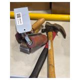 Steel/Rubber Hand Rollers, Hammers