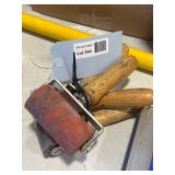 Steel/Rubber Hand Rollers, Hammers