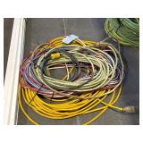 Electrical Extension Cords in Multiple Colors