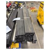 Square Metal Fence Spindles, 33-1/2 x 3/4 x 3/4, Qty 75