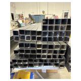 Square Metal Fence Spindles, 33-1/2 x 3/4 x 3/4, Qty 75
