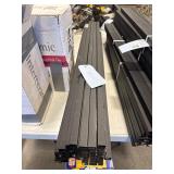 Square Metal Fence Spindles, 39-1/2 x 3/4 x 3/4, Qty 38