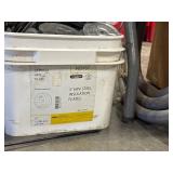 Versico 3-Inch HPV Steel Insulation Plates and Fasteners Lot