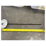 Versico 3-Inch HPV Steel Insulation Plates and Fasteners Lot